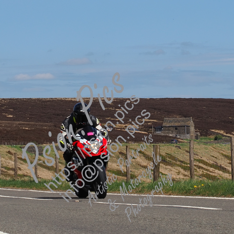 A640 Marsden Moor 27th April 2025